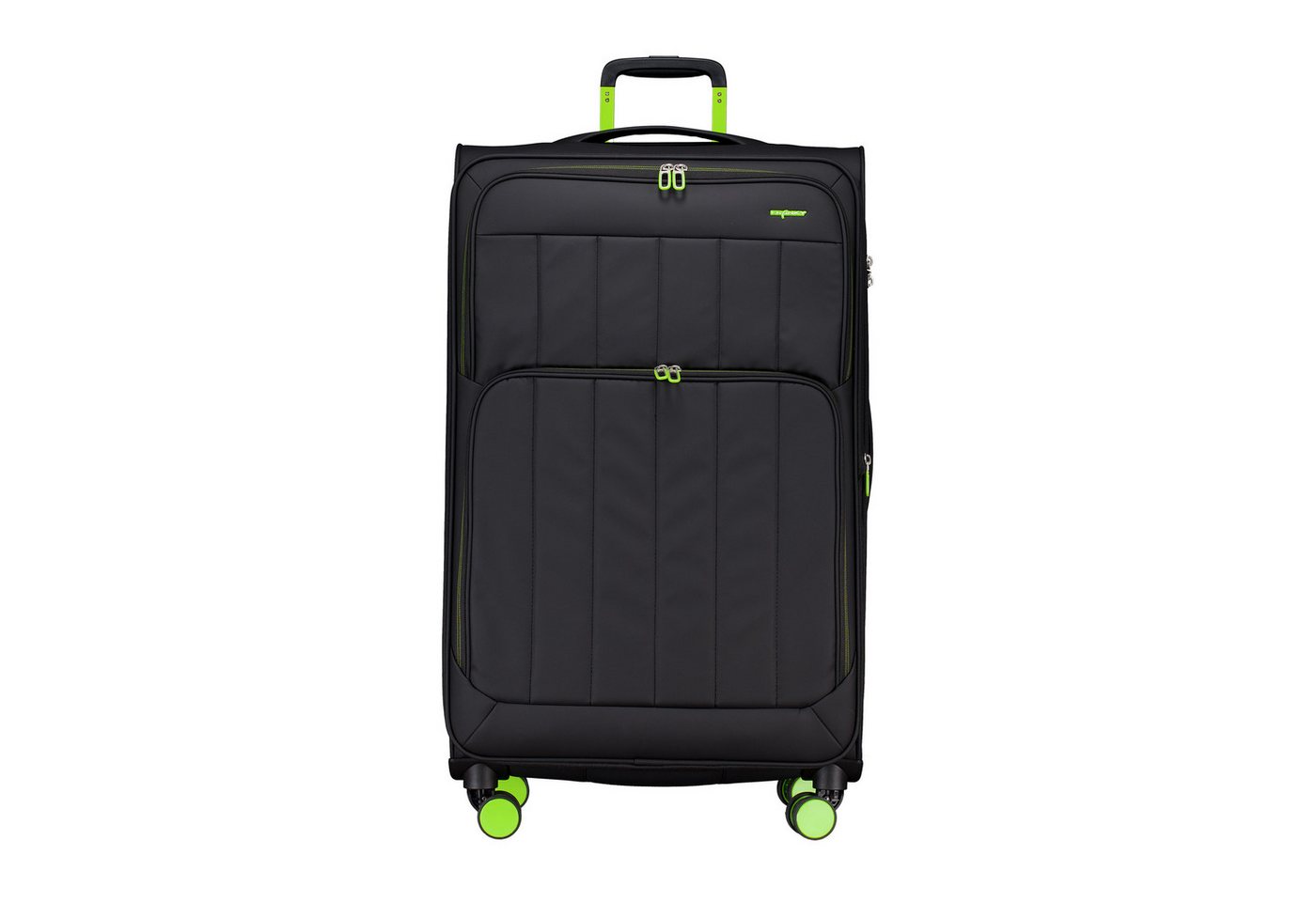 Franky Koffer, 4 Rollen von Franky