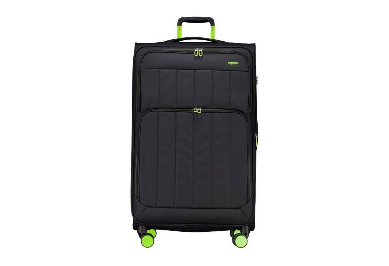 Franky Koffer, 4 Rollen von Franky