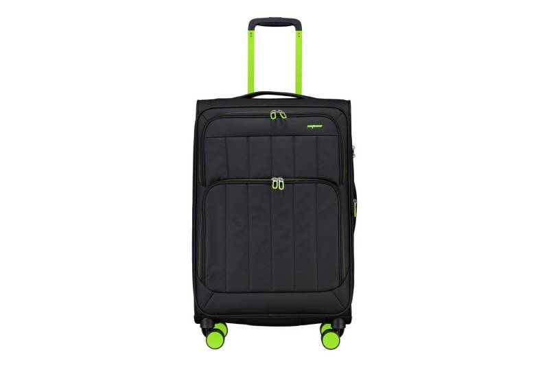 Franky Koffer, 4 Rollen von Franky