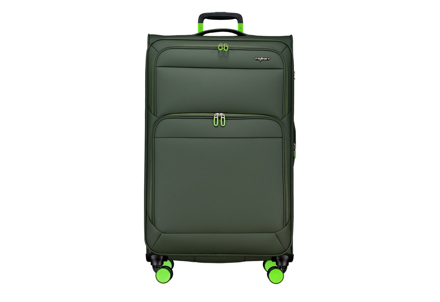 Franky Koffer, 4 Rollen von Franky