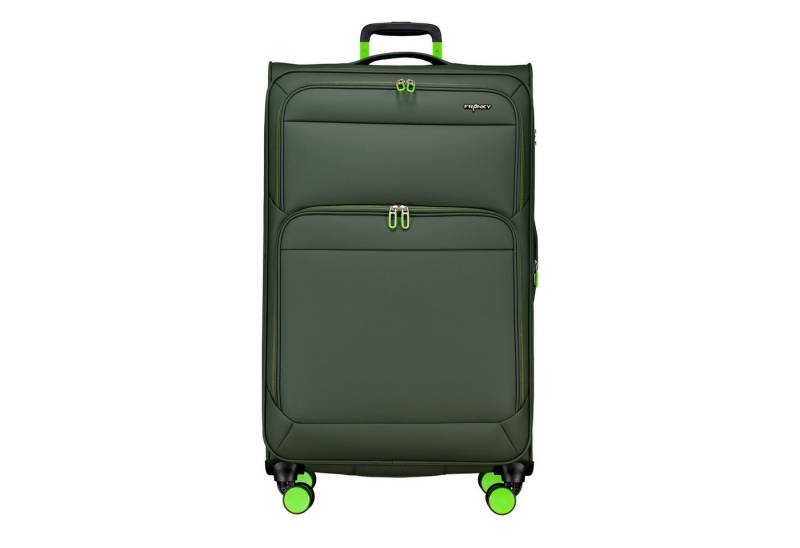 Franky Koffer, 4 Rollen von Franky