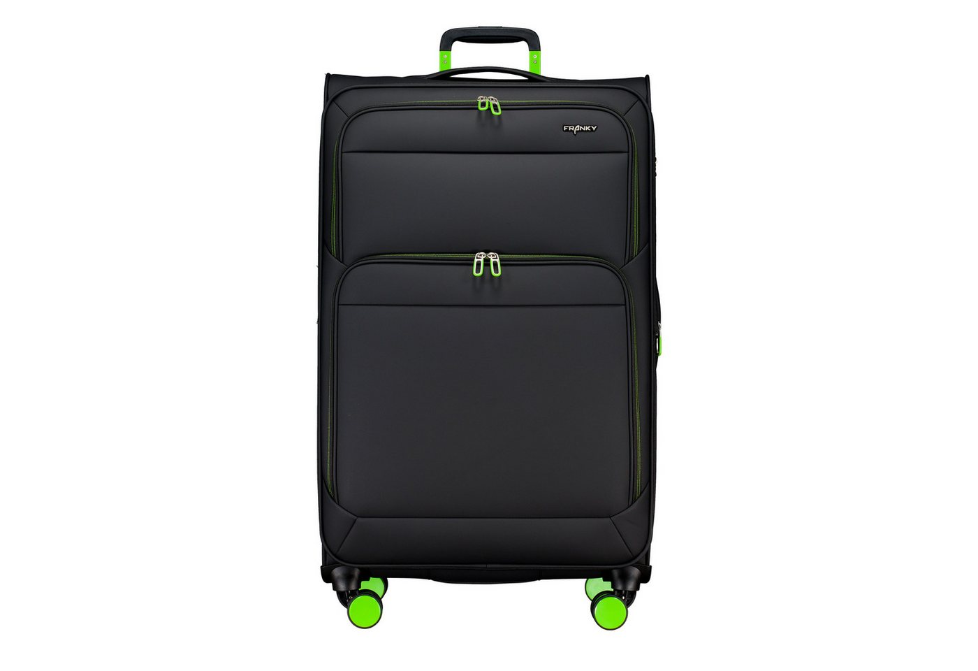 Franky Koffer, 4 Rollen von Franky