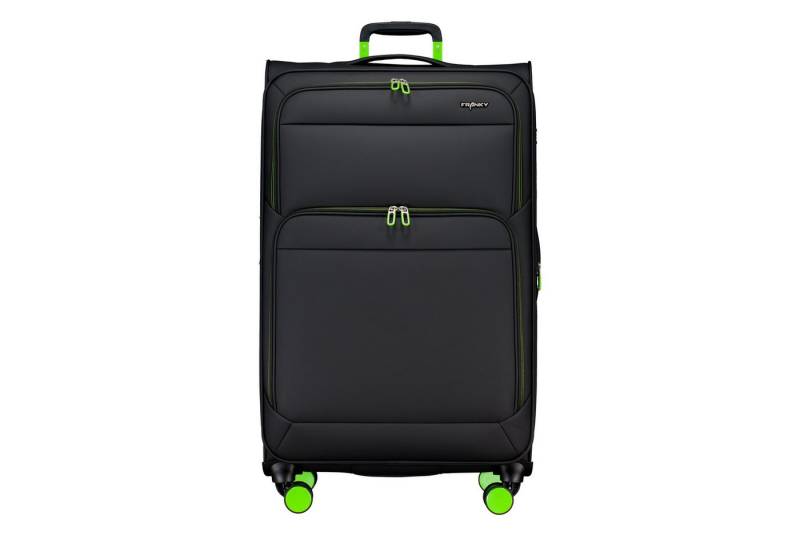 Franky Koffer, 4 Rollen von Franky