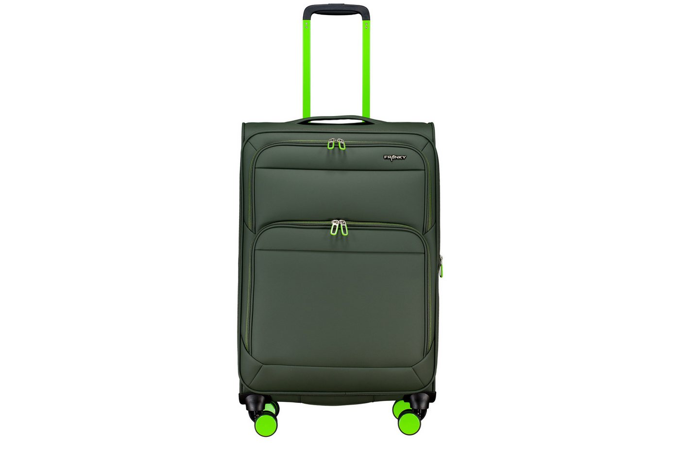 Franky Koffer, 4 Rollen von Franky