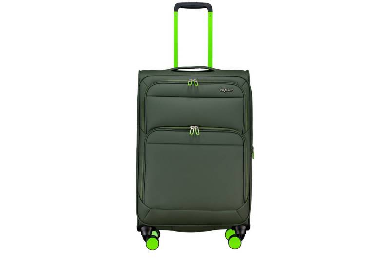 Franky Koffer, 4 Rollen von Franky