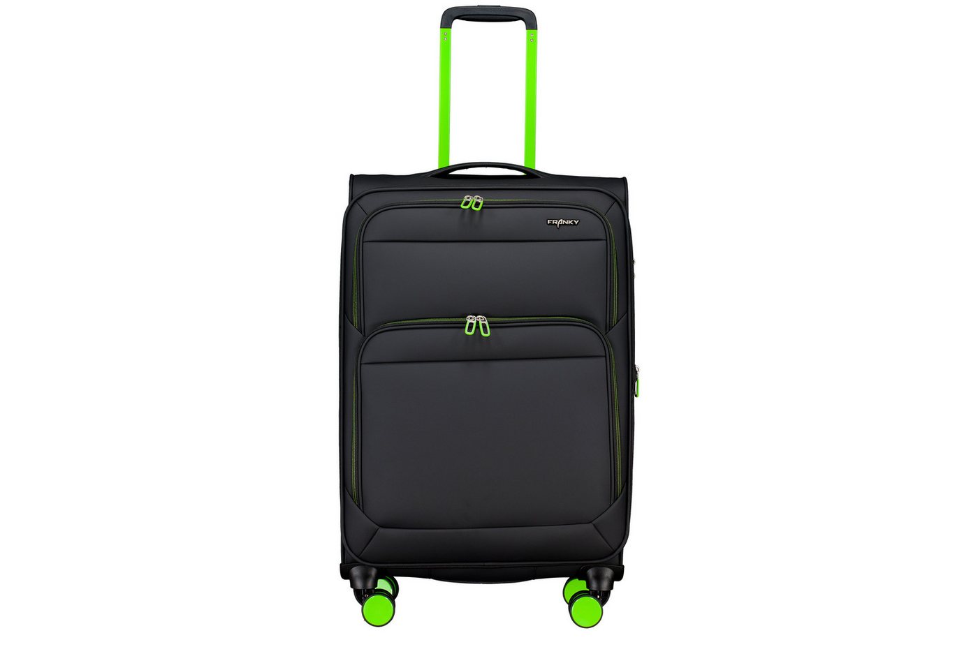 Franky Koffer, 4 Rollen von Franky