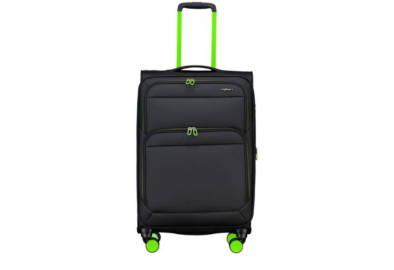 Franky Koffer, 4 Rollen von Franky