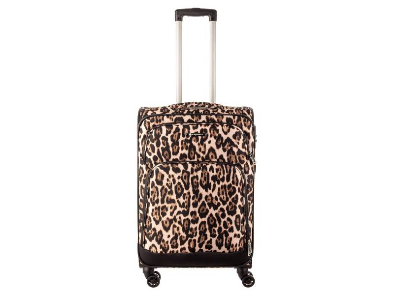 Franky Koffer Koffer Reisegepäck Spinner Gr. L T1S-DR 79 cm, 4 Rollen, erweiterbar auf 118 Liter von Franky