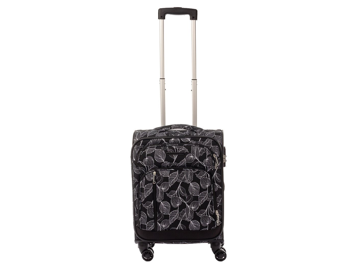 Franky Koffer Koffer Spinner Gr. S T1S-DR 55 cm, Handgepäck von Franky