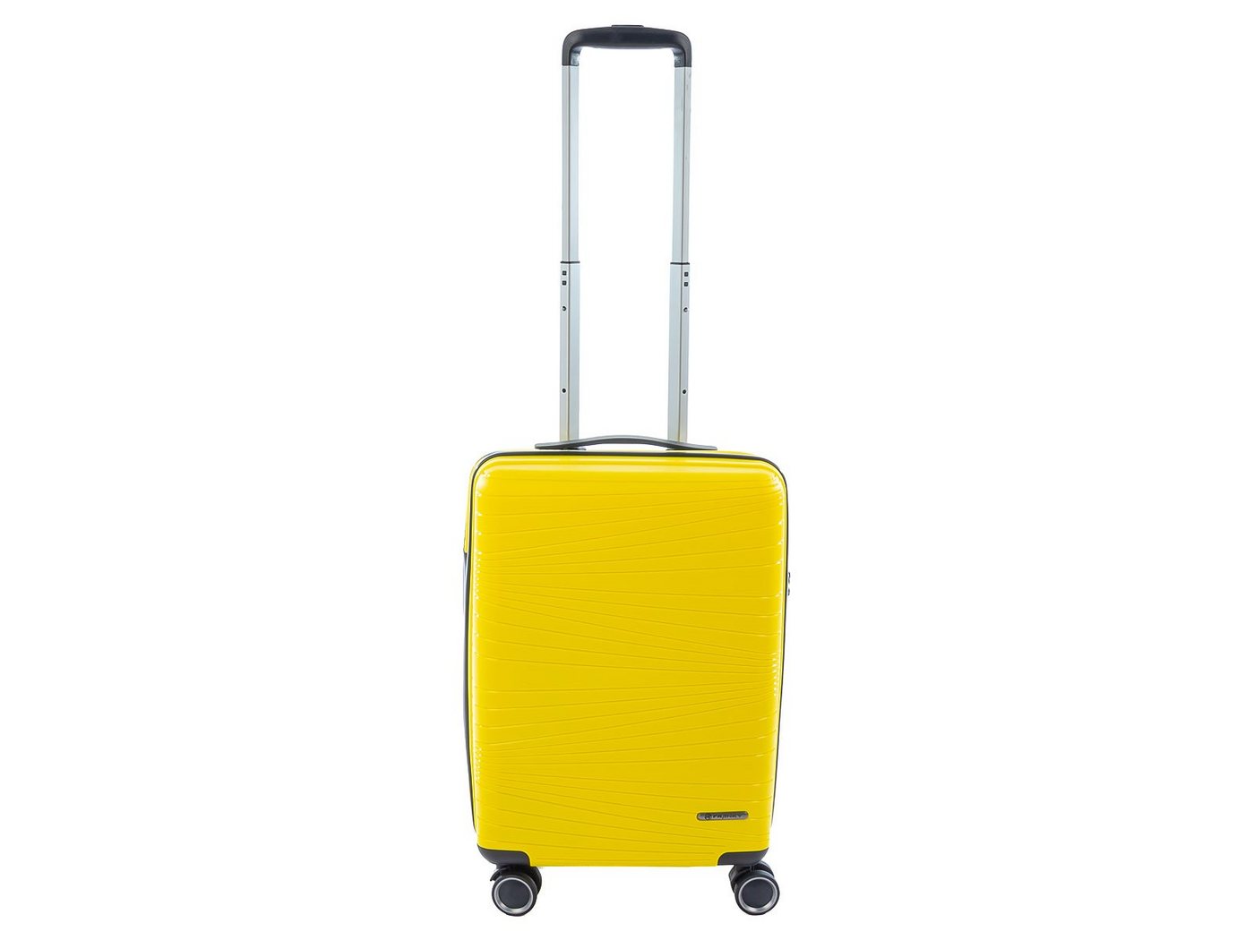 Franky Koffer PP14/19 Spinner 55er mit TSA-Zahlenschloss, 4 Rollen, vier 360° Doppelrollen mit Stoßdämpfern von Franky