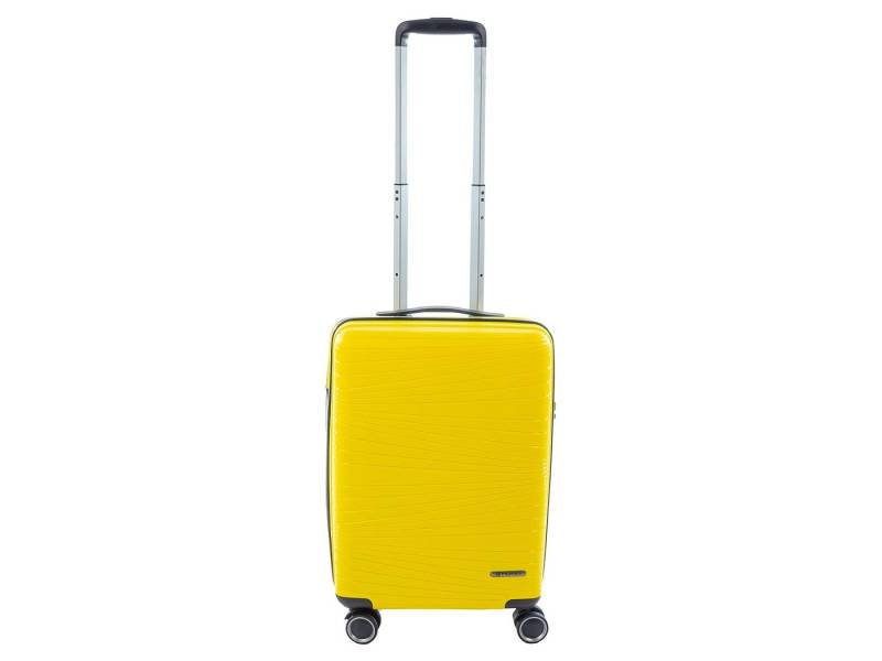 Franky Koffer PP14/19 Spinner 55er mit TSA-Zahlenschloss, 4 Rollen, vier 360° Doppelrollen mit Stoßdämpfern von Franky