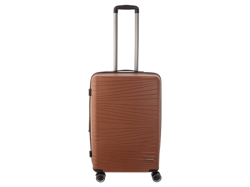 Franky Koffer PP14/19 Spinner 65er mit TSA-Zahkenschloss und Dehnfalte, 4 Rollen, vier 360° Doppelrollen mit Stoßdämpfern von Franky