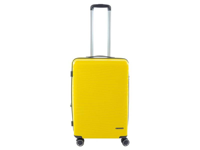 Franky Koffer PP14/19 Spinner 65er mit TSA-Zahkenschloss und Dehnfalte, 4 Rollen, vier 360° Doppelrollen mit Stoßdämpfern von Franky