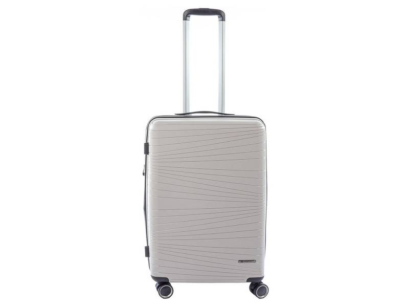 Franky Koffer PP14/19 Spinner 65er mit TSA-Zahkenschloss und Dehnfalte, 4 Rollen, vier 360° Doppelrollen mit Stoßdämpfern von Franky