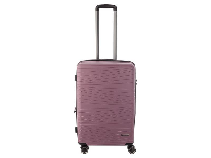 Franky Koffer PP14/19 Spinner 65er mit TSA-Zahkenschloss und Dehnfalte, 4 Rollen, vier 360° Doppelrollen mit Stoßdämpfern von Franky