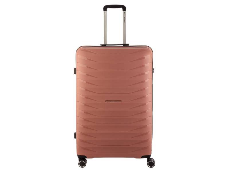 Franky Koffer PP15-78 Spinner Gr. L mit TSA-Zahlenschloss, 4 Rollen von Franky