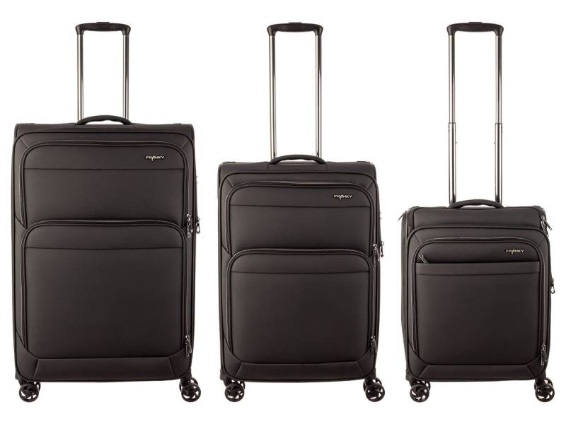Franky Kofferset T20-B Spinner 3er SET S/M/L, 4 Rollen, (3 tlg) von Franky