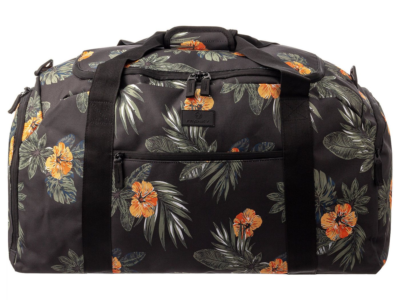 Franky Reisetasche Reisetasche Reisegepäck Sporttasche Dufflebag RT34 L (ein Stück, 1-tlg., ca. B/H/T 62/31/37 cm), U-Reißverschluss von Franky