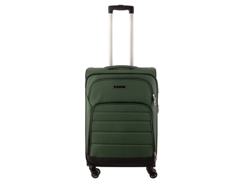 Franky Weichgepäck-Trolley Franky T1-B Trolley DR Spinner 65er Größe M in, 8 Rollen, TSA-Schloss von Franky