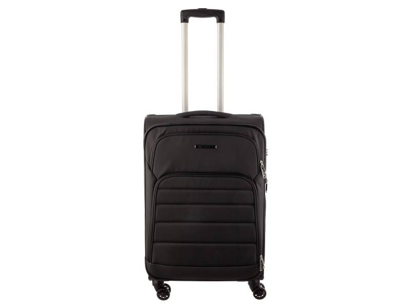 Franky Weichgepäck-Trolley Franky T1-B Trolley DR Spinner 65er Größe M in, 8 Rollen, TSA-Schloss von Franky