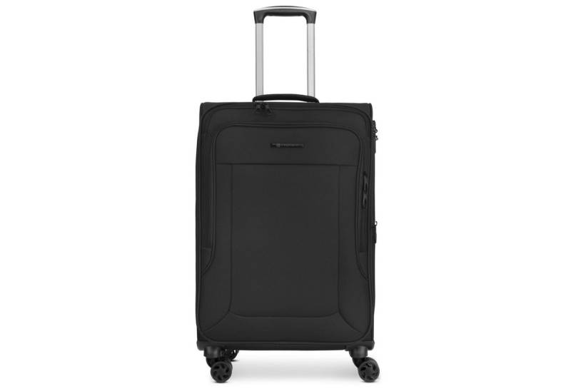 Franky Weichgepäck-Trolley Melbourne 3.0, 4 Rollen, Polyester von Franky