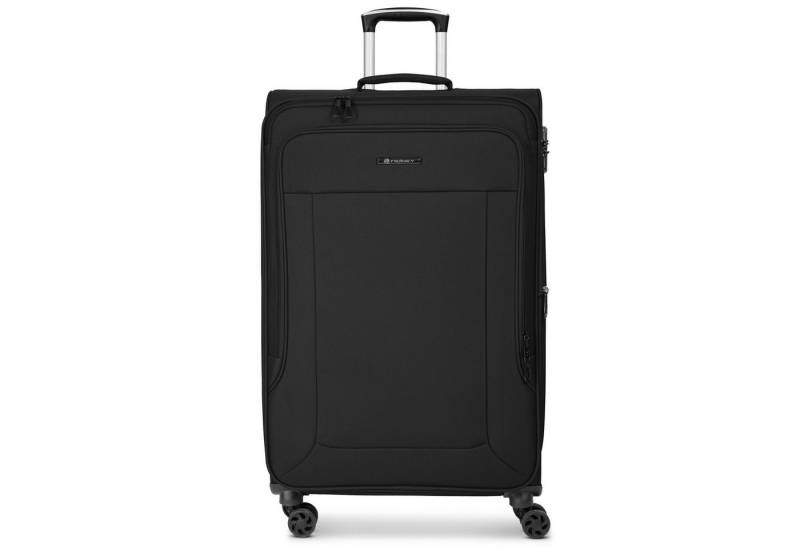 Franky Weichgepäck-Trolley Melbourne 3.0, 4 Rollen, Polyester von Franky