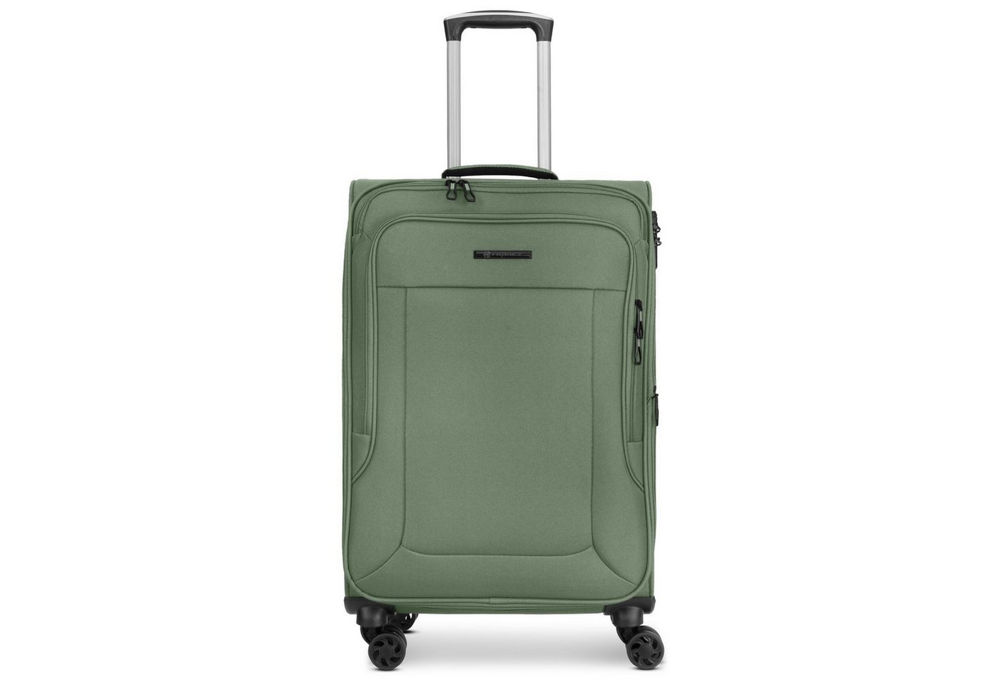 Franky Weichgepäck-Trolley Melbourne 3.0, 4 Rollen, Polyester von Franky