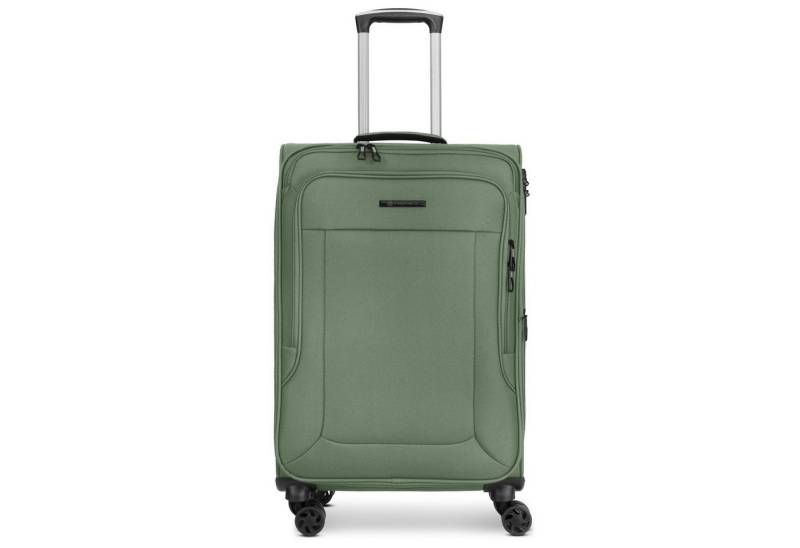 Franky Weichgepäck-Trolley Melbourne 3.0, 4 Rollen, Polyester von Franky