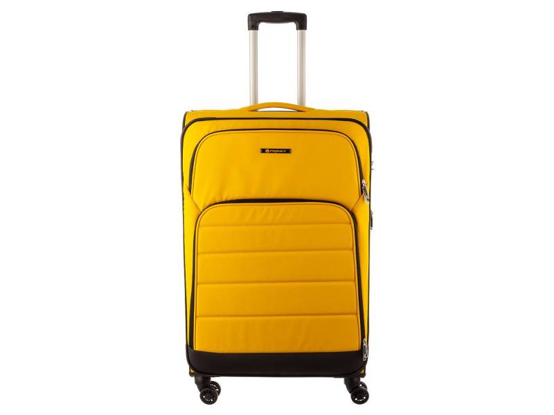 Franky Weichgepäck-Trolley T1-B Trolley DR Spinner 75er Größe L, 8 Rollen, TSA-Schloss von Franky