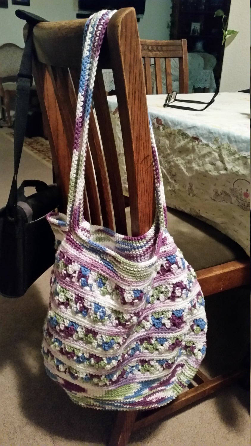 Große Tasche Mit Henkel Gehäkelt Große Tasche Mit Henkel Gehäkelt von FransPlace1018