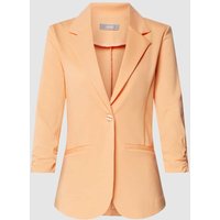 Fransa Blazer mit 3/4-Arm Modell 'ZABLAZER 1' in Apricot, Größe L von Fransa