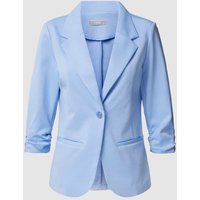 Fransa Blazer mit 3/4-Arm Modell 'ZABLAZER 1' in Hellblau, Größe XL von Fransa