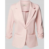 Fransa Blazer mit 3/4-Arm Modell 'ZABLAZER 1' in Hellrosa Melange, Größe M Fransa Blazer mit 3/4-Arm Modell 'ZABLAZER 1' in Hellrosa Melange, Größe M von Fransa