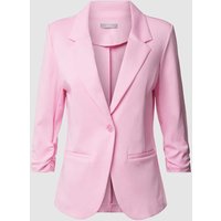 Fransa Blazer mit 3/4-Arm Modell 'ZABLAZER 1' in Pink, Größe M von Fransa