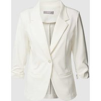 Fransa Blazer mit 3/4-Arm Modell 'ZABLAZER 1' in Weiss, Größe XL von Fransa