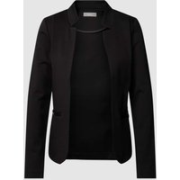 Fransa Blazer mit Leistentaschen Modell 'Cedilan' in Black, Größe M von Fransa