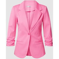 Fransa Blazer mit Leistentaschen Modell 'ZABLAZER' in Pink, Größe L von Fransa