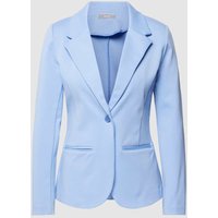 Fransa Blazer mit Paspeltaschen Modell 'ZABLAZER 2' in Hellblau, Größe XS von Fransa