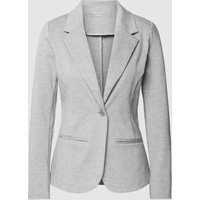 Fransa Blazer mit Paspeltaschen Modell 'ZABLAZER 2' in Hellgrau, Größe XS Fransa Blazer mit Paspeltaschen Modell 'ZABLAZER 2' in Hellgrau, Größe XS von Fransa