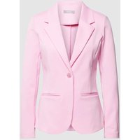 Fransa Blazer mit Paspeltaschen Modell 'ZABLAZER 2' in Pink, Größe L von Fransa