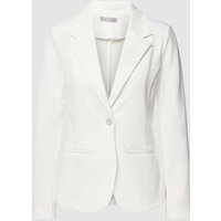 Fransa Blazer mit Paspeltaschen Modell 'ZABLAZER 2' in Weiss, Größe M Fransa Blazer mit Paspeltaschen Modell 'ZABLAZER 2' in Weiss, Größe M von Fransa