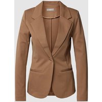 Fransa Blazer mit Paspeltaschen in Cognac, Größe M von Fransa