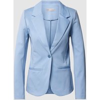 Fransa Blazer mit Paspeltaschen in Hellblau, Größe L von Fransa