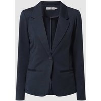 Fransa Blazer mit Reverskragen in Marine, Größe XS von Fransa