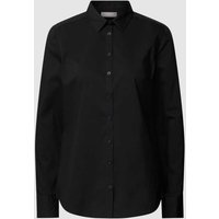 Fransa Hemdbluse mit Stretch-Anteil in Black, Größe XS von Fransa