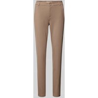 Fransa Hose mit Eingrifftaschen Modell 'Lano' in Taupe, Größe M von Fransa