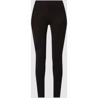 Fransa Leggings mit elastischem Bund Modell 'KOKOS' in Black, Größe M von Fransa