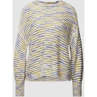 Fransa Oversized Strickpullover mit Leinen-Anteil Modell 'Lea' in Beige, Größe XXL von Fransa