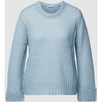 Fransa Strickpullover mit Woll-Anteil Modell 'Bien' in Hellblau Melange, Größe XXL von Fransa
