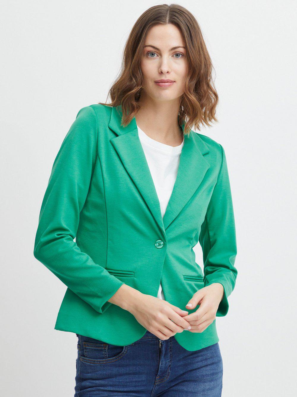 fransa Blusenblazer Damen, grün von Fransa